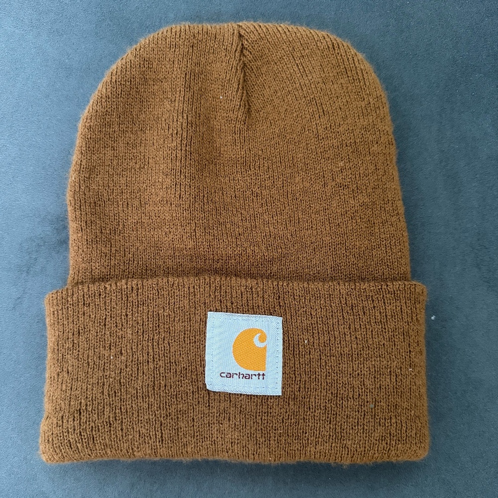 Beanie brown carhartt